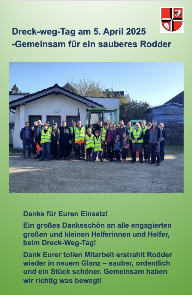 Rodder Gemeinde Rodder Startseite Startseite ,Gemeinde Gemeinde Rodder Eifel Bild 06.04.25 um 11.20