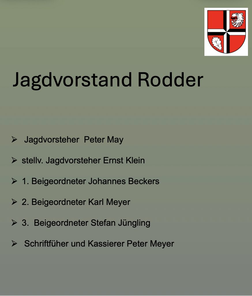 Rodder Gemeinde Rodder Jagdgenossenschaft Gemeinde Rodder Eifel Bildschirmfoto 2025 10 20 um 21.16.43